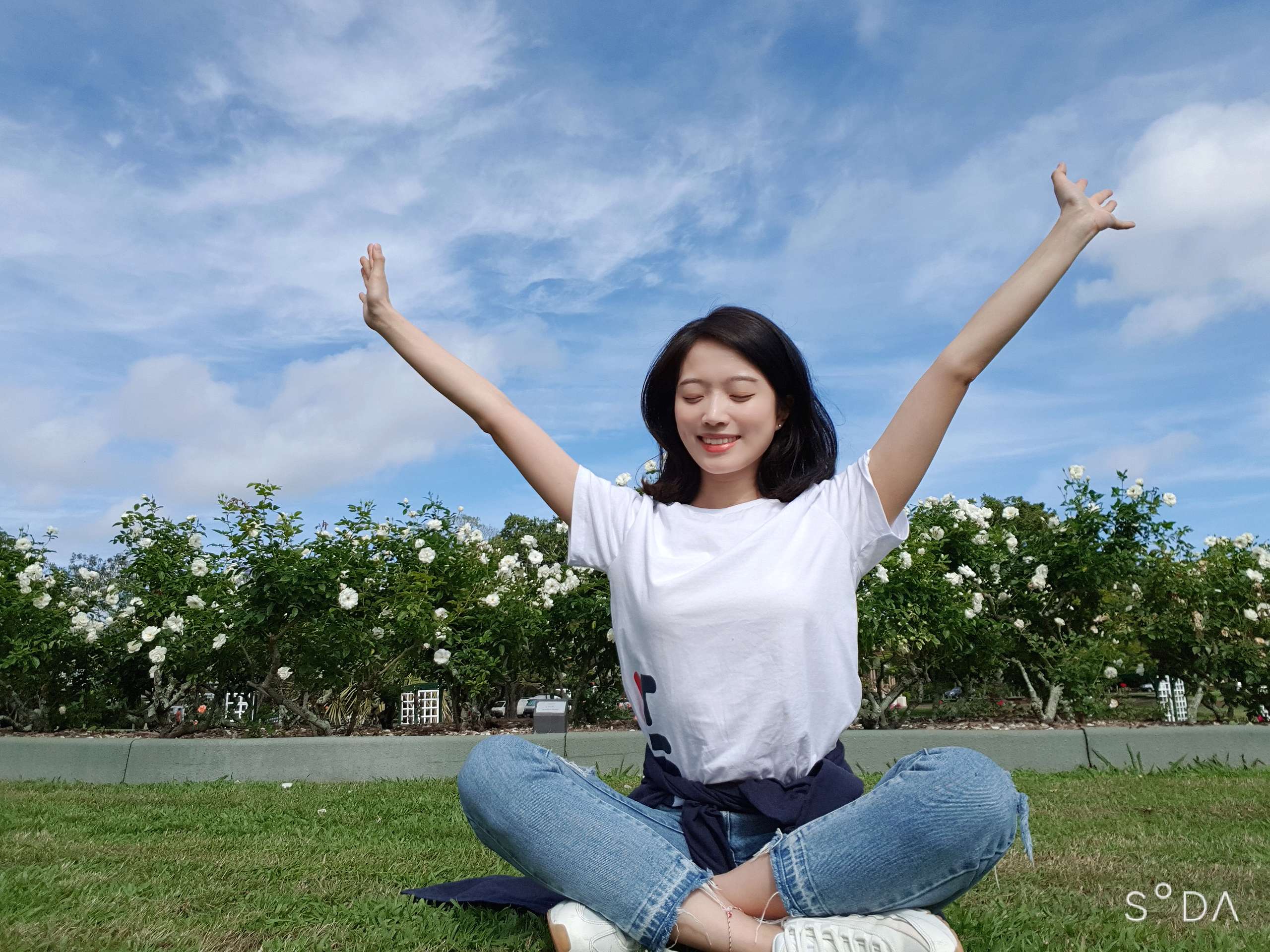 林素丹,綠色和平韓國會員。