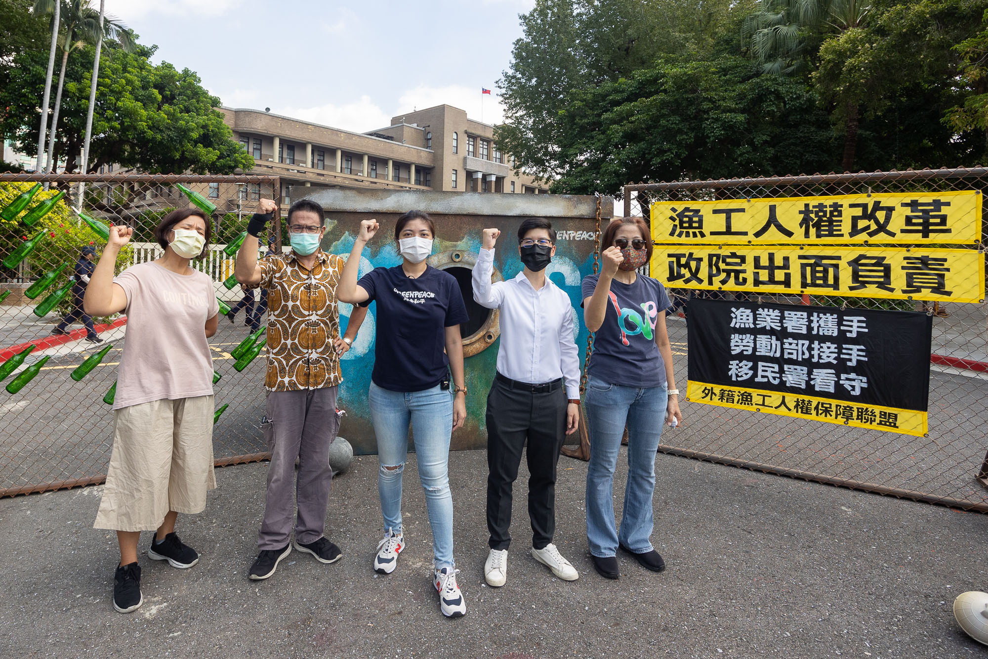 臺灣遠洋漁獲上榜美強迫勞動清單一週年 外籍漁工人權保障聯盟呼籲行政院解決問題