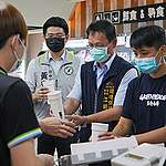 臺中市環保局加入響應絕塑好店計畫_全家草悟道記者會