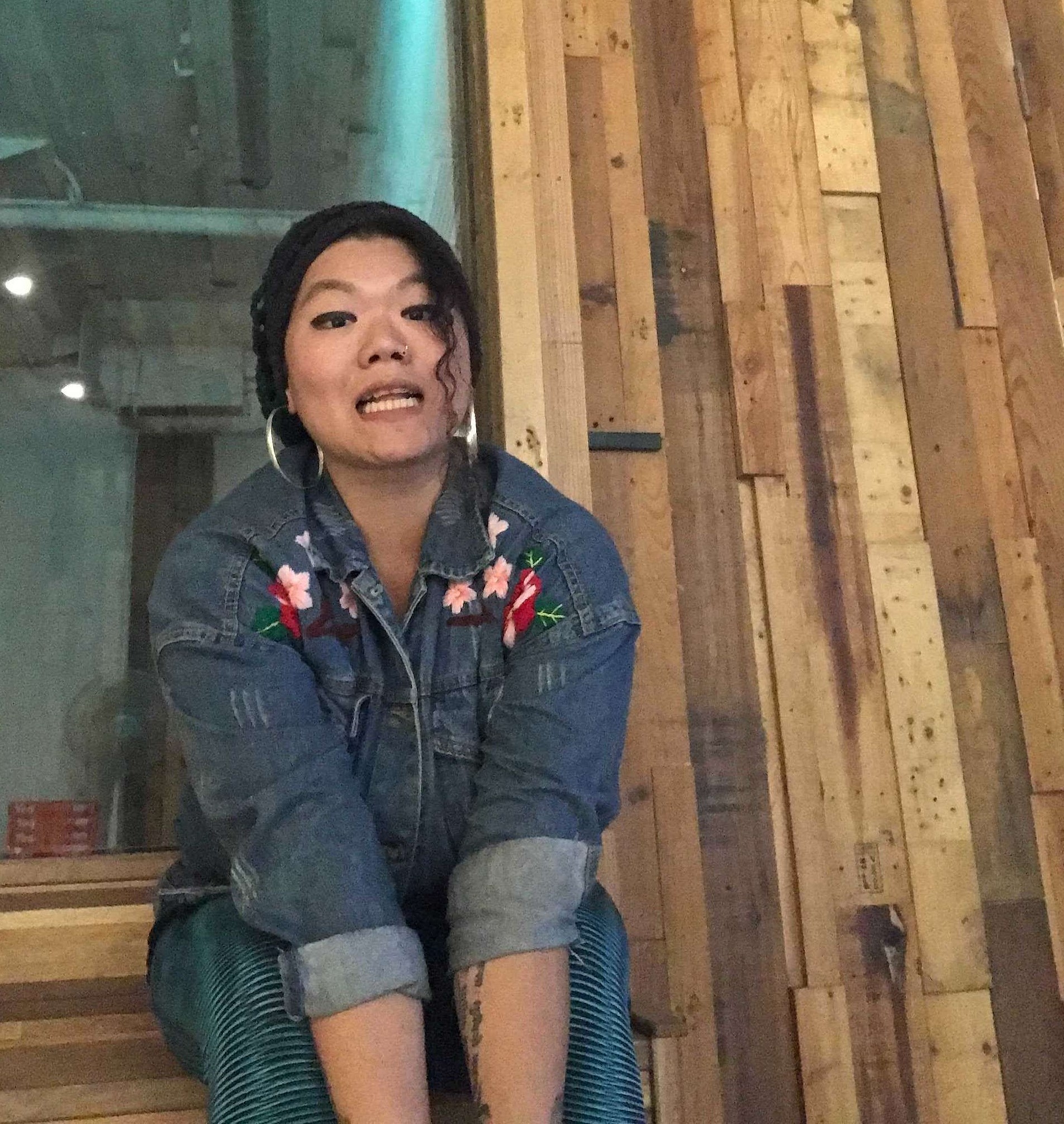 Claire 從動物權與健康角度出發開始吃素,現在更擔任綠色和平蔬食專案負責人。