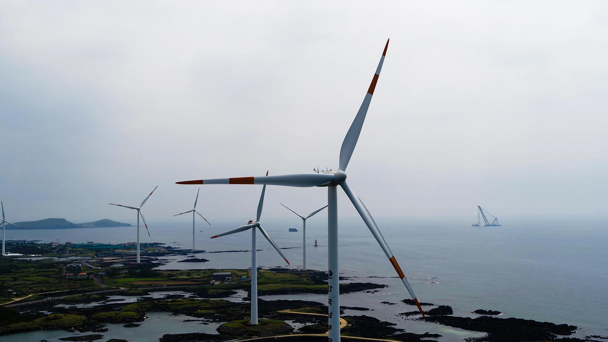 2020年，台積電與離岸風電業者沃旭簽署全球最大的綠電購售合約。
