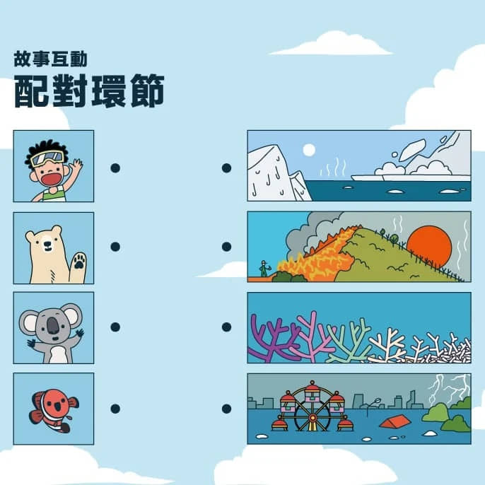 香港版《我家不見了》加入互動教材，提升孩子閱讀趣味，同時溫故知新。