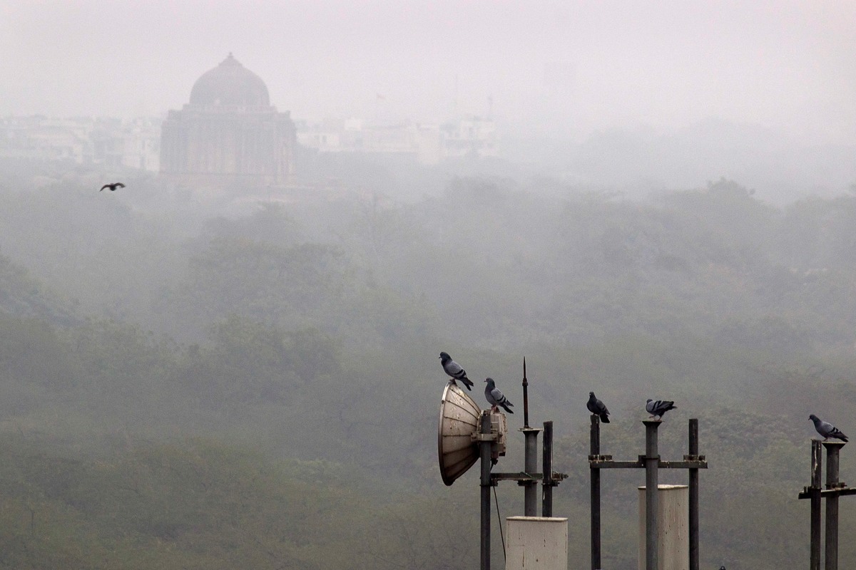 印度德里連續四年成為世界上空氣污染最嚴重的首都。