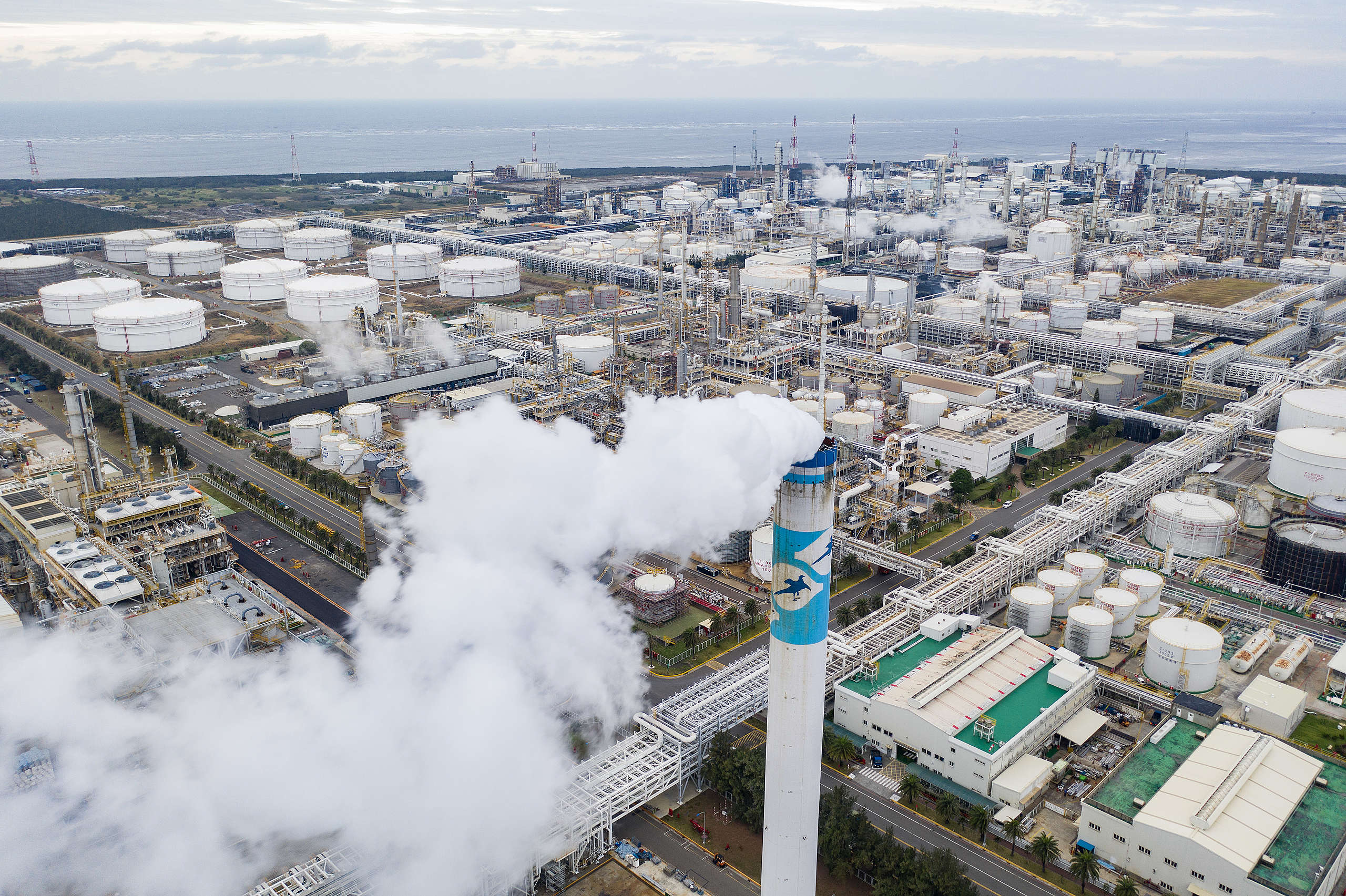 臺灣發電結構仍以火力為主，因此「用電大戶」鋼鐵、石化、半導體業，也等同於「碳排大戶」，在臺灣淨零之路扮演關鍵角色。