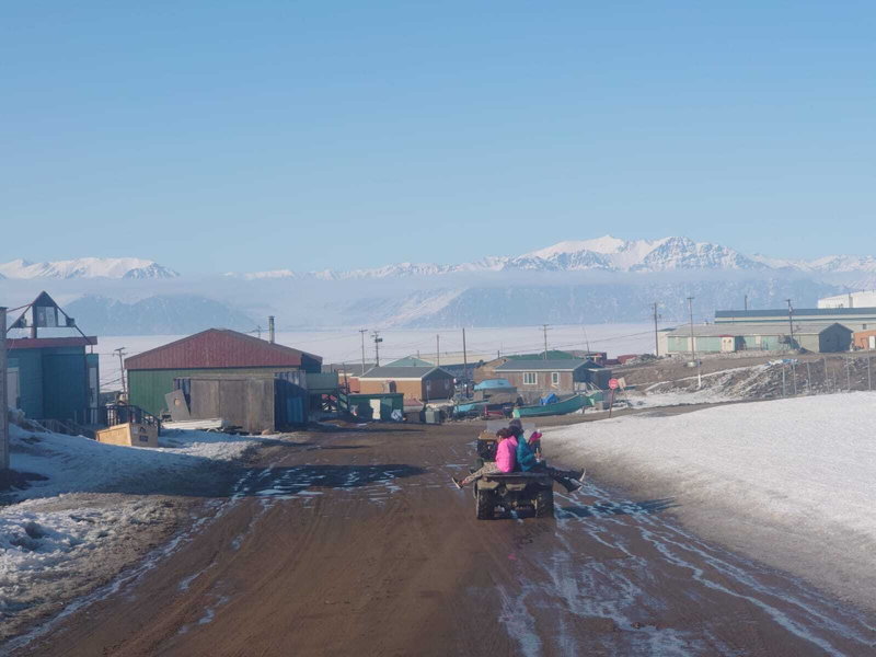 Pond Inlet 是加拿大北極地區原住民聚居地之一，當地居民深刻感受到氣候危機的逼近。