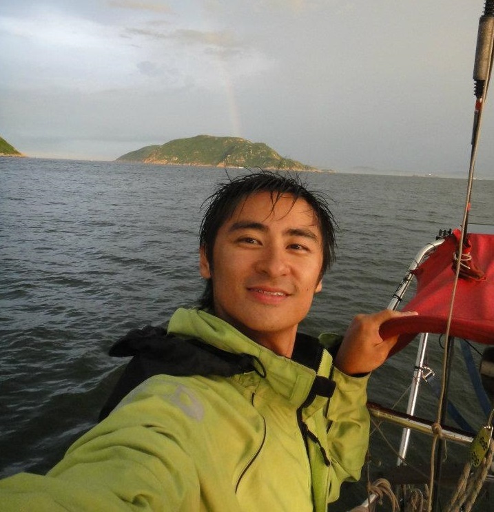 綠色和平氣候與天氣分析師 Chris 持續以自己的專業，為推動環保工作而努力。