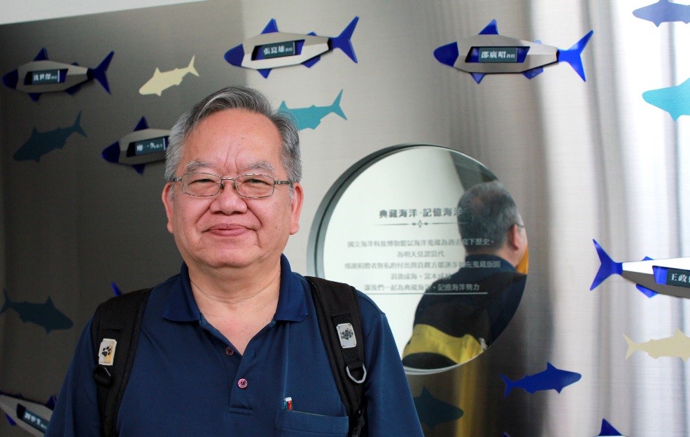 臺灣知名海洋生態學者邵廣昭