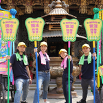 2023年4月14日，綠色和平與三重先嗇宮共同舉辦「風調雨順護臺灣」媽祖遶境前記者會，綠色和平呼籲政府和參與遶境的民眾重視氣候變遷對臺灣文化帶來的衝擊。