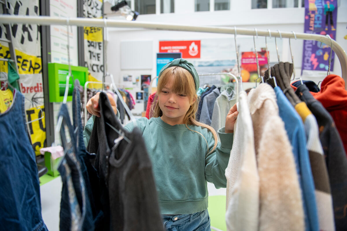 Clothes Swap Party for Kids in Hamburg.