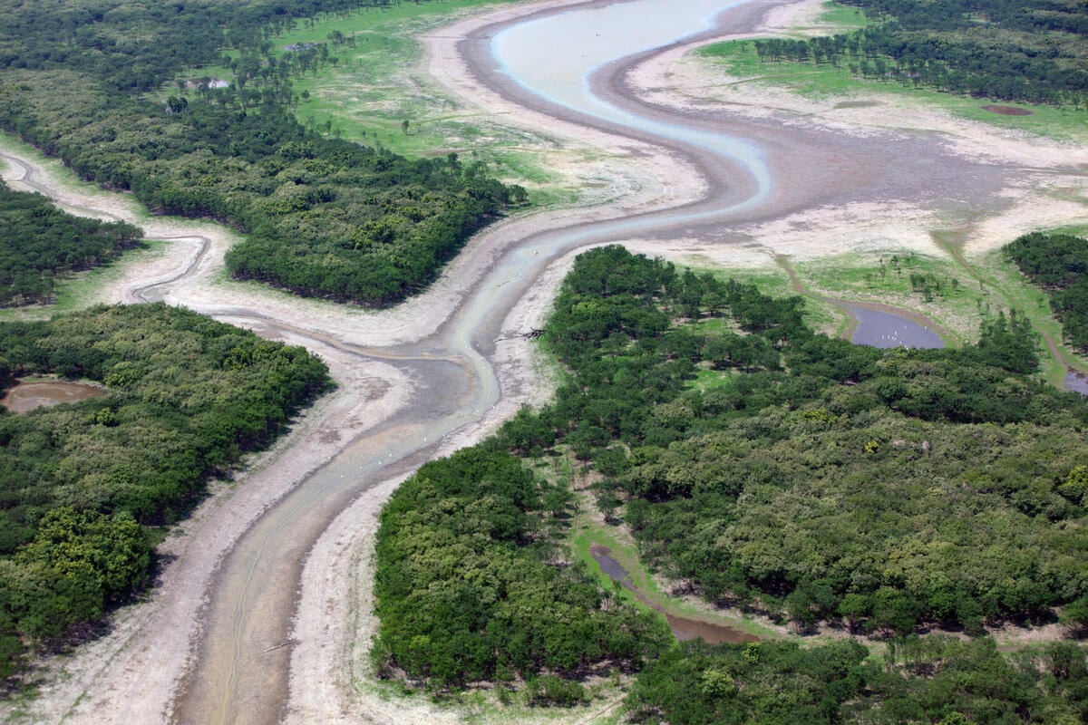 2023年10月，巴西亞馬遜地區因全球暖化加上聖嬰現象，引發極端乾旱，亞馬遜河多條支流水位破歷史新低。