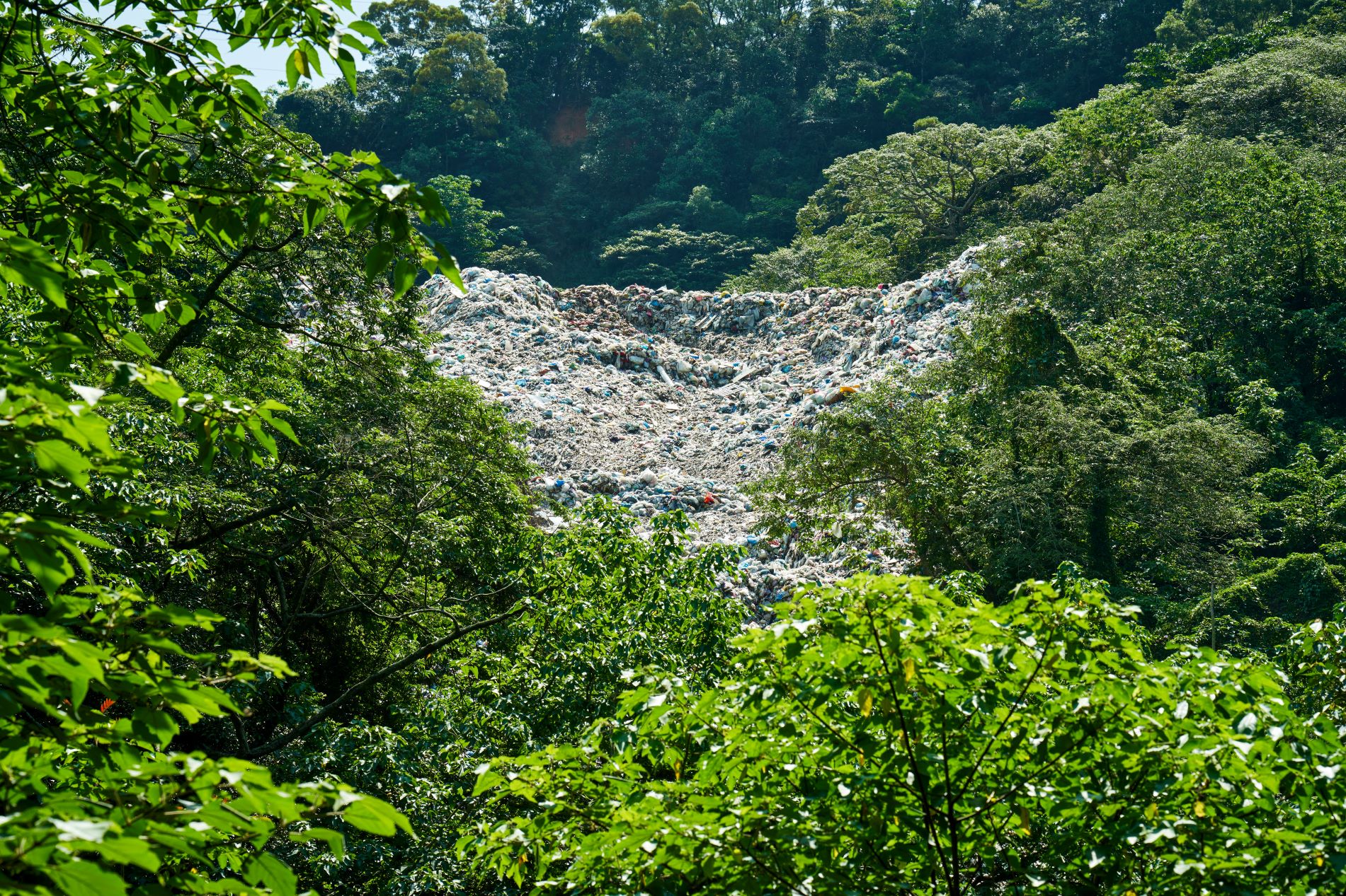 2024年5月10日，綠色和平團隊現場直擊竹東垃圾暫置場，並將第一手環境污染的訊息帶給大眾。