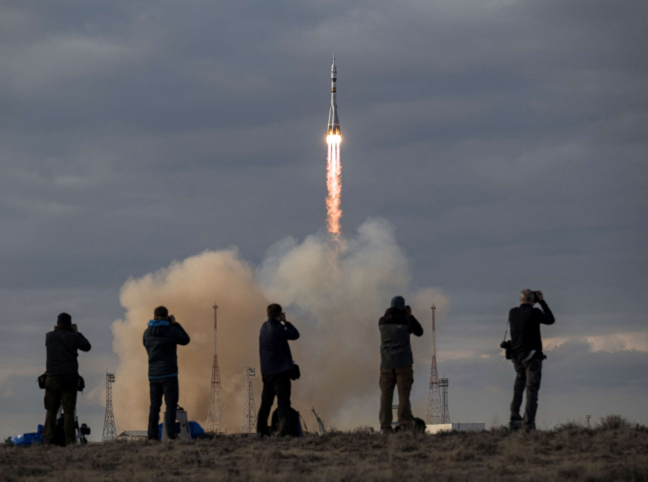 2024年3月,NASA太空船發射升空。