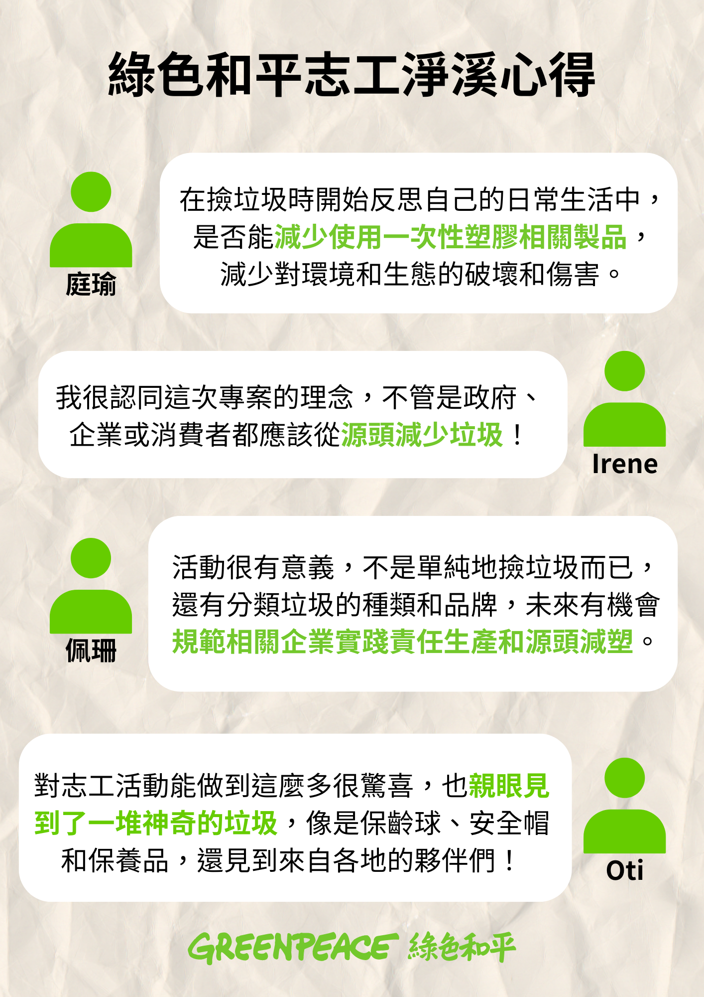 志工淨溪心得