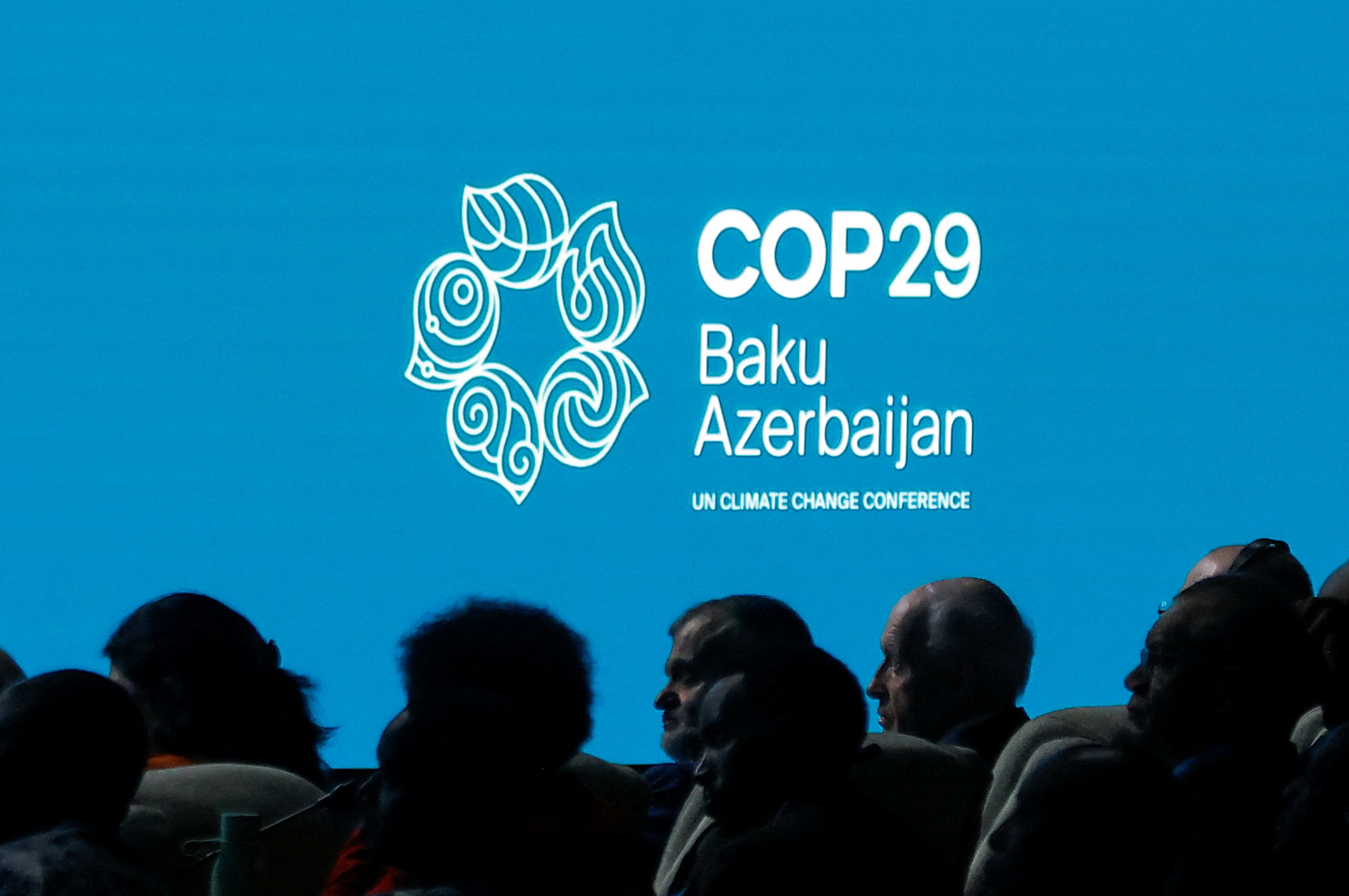 第 29 屆聯合國氣候變遷大會（COP29）於亞塞拜然的巴庫（Baku）舉行。REUTERS/Maxim Shemetov - RC2W2BAV29W4