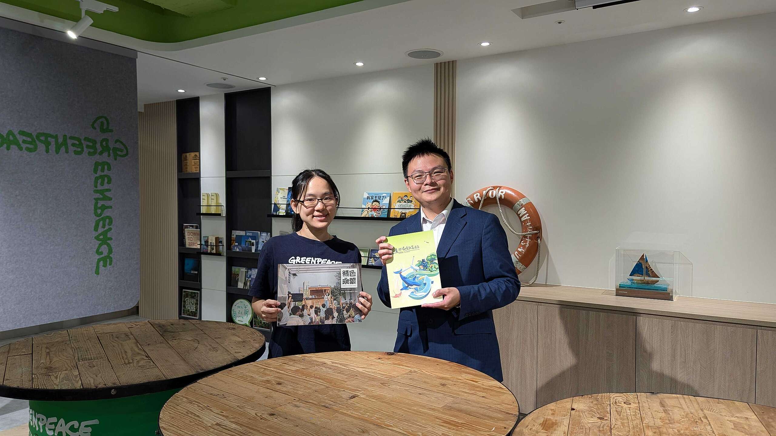 夏翊軒老師自 2023 年初次參與綠色和平 Green Future 舉辦的教師研習。2024 年,夏老師的創新教案獲得 Green Future 教案徵選「最佳探究實作獎」。