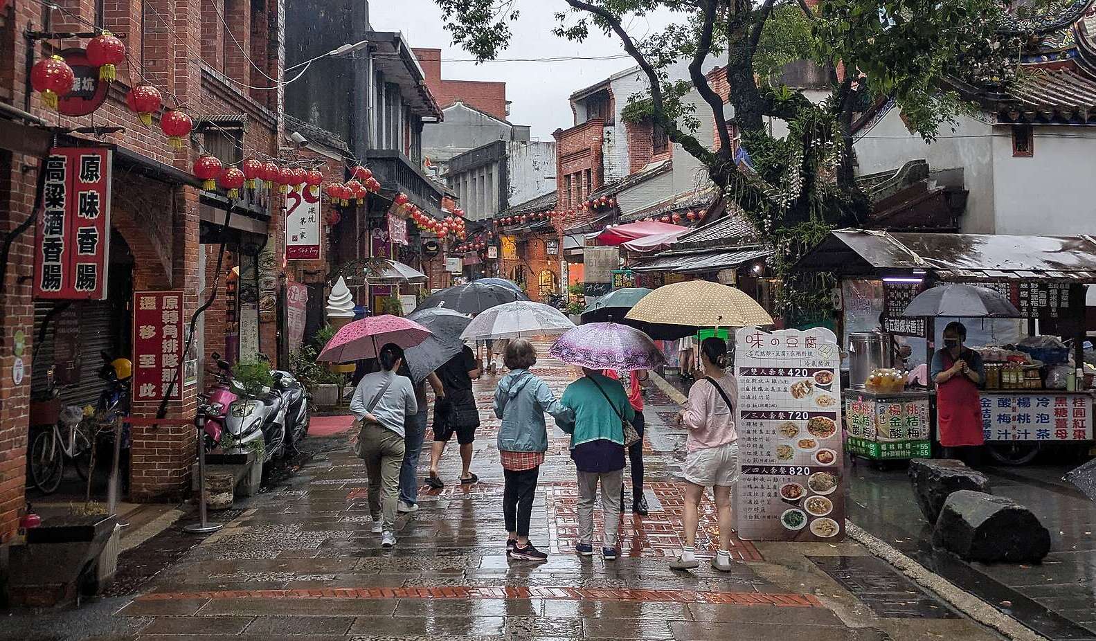 深坑老街