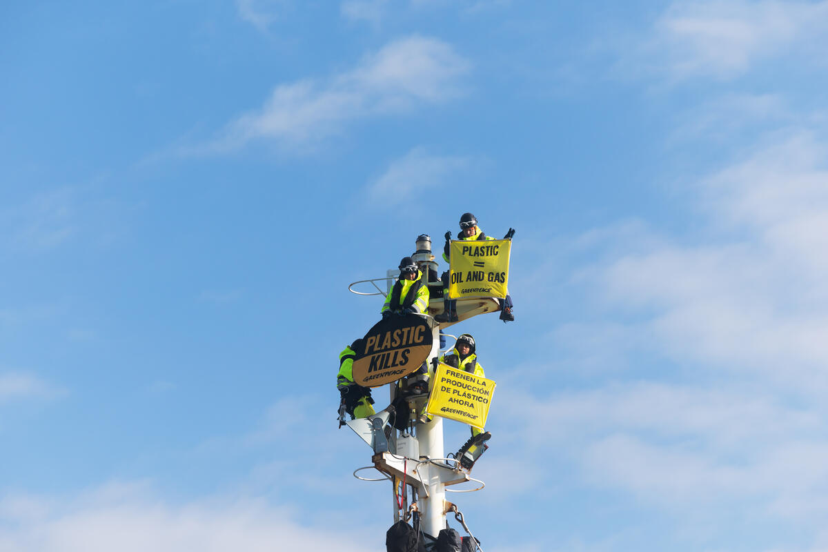 © Jung Taekyong / Greenpeace