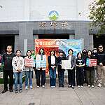 綠色和平發布公園潛藏熱傷害危機