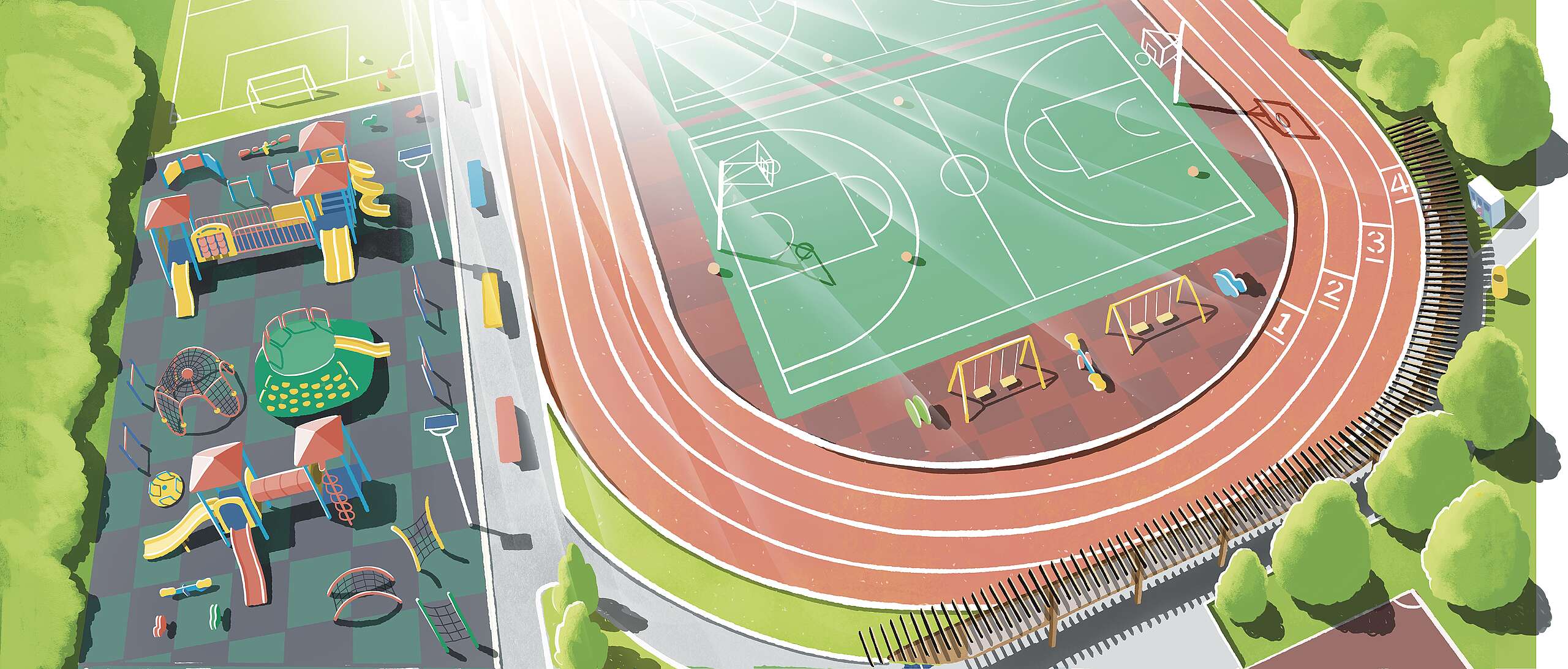 體育課本來有很多很美好的事情，卻可能因為熱傷害的風險，被一點一點壓縮。