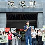 綠色和平減塑專案負責人張凱婷。