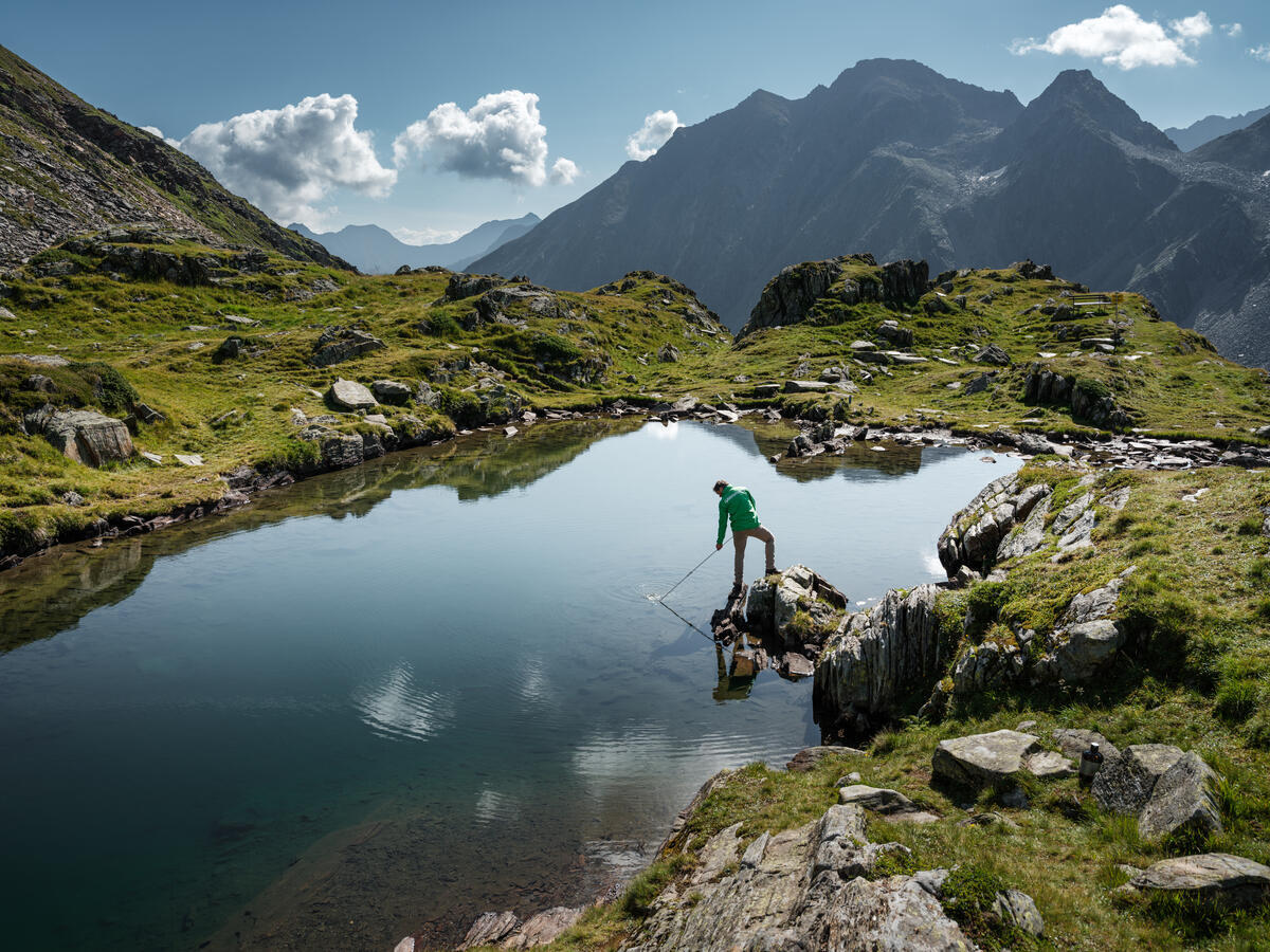 Microplastic Research Tour on Stubai Glacier, Austria. © Mitja Kobal / Greenpeace