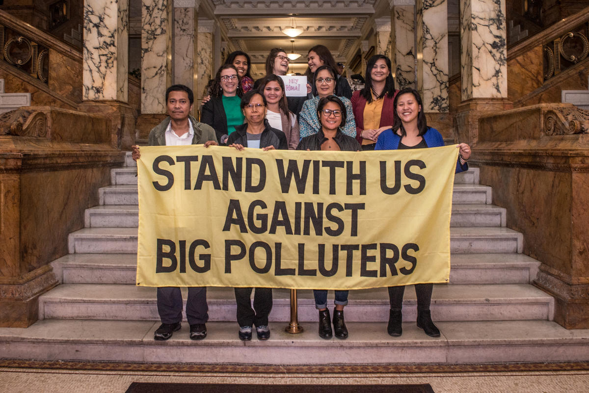 2018年9月，菲律賓人權委員會（CHR）於紐約市律師公會舉行聽證會，就各大化石燃料企業導致氣候變遷而違反人權展開調查。