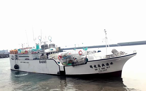 臺籍漁船「連億興12號」遭美國海關暨邊境管理局查獲有強迫勞動、不當對待船上的外籍漁工等行為，並因此被發布暫扣令。這也是自 2020 年 9 月臺灣遠洋漁獲首次被列入清單後，首艘被制裁的漁船。