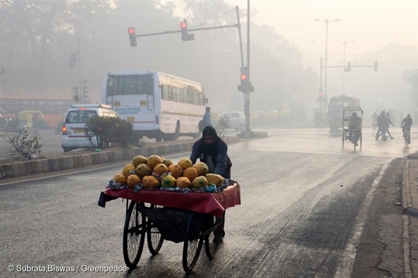 air pollution India air pollution India