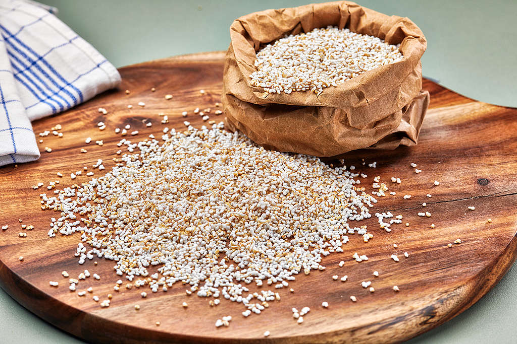 Alternative Protein Sources. © Mitja Kobal / Greenpeace Alternative Protein Sources. © Mitja Kobal / Greenpeace