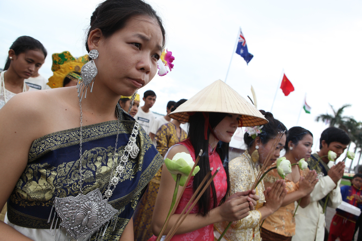 ASEAN Summit Activity in Phnom Pehn. © Athit Perawongmetha / Greenpeace