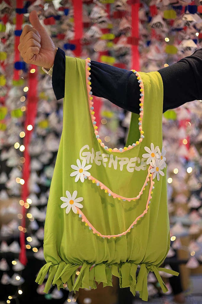 MAKE SMTHNG Week in Bangkok. © Baramee Temboonkiat / Greenpeace