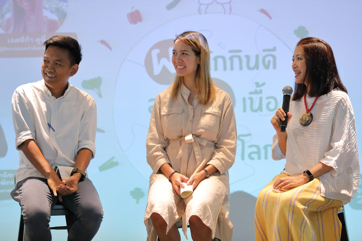 World Meat-Free Week Event in Bangkok. © Baramee Temboonkiat / Greenpeace