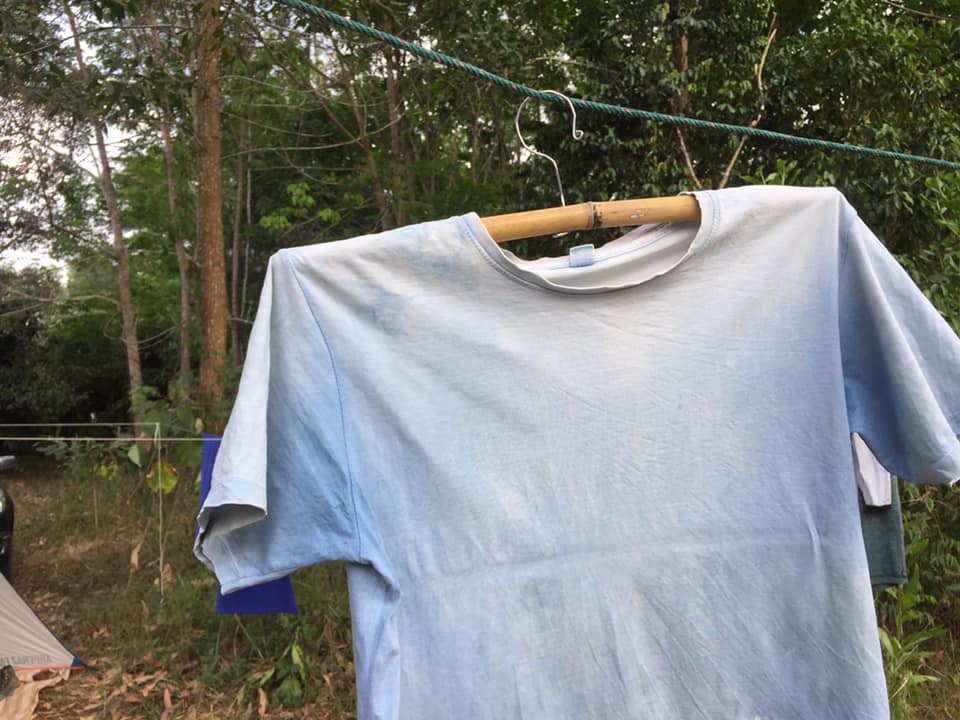 ไม้แขวนเสื้อจากการ DIY ใช้แขวนเสื้อได้