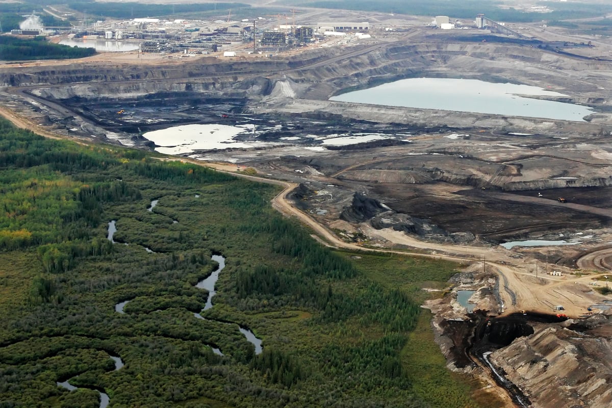 Forest and Mine Site. © Greenpeace / John Woods
