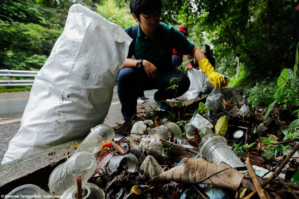 Brand Audit in Suthep mountain