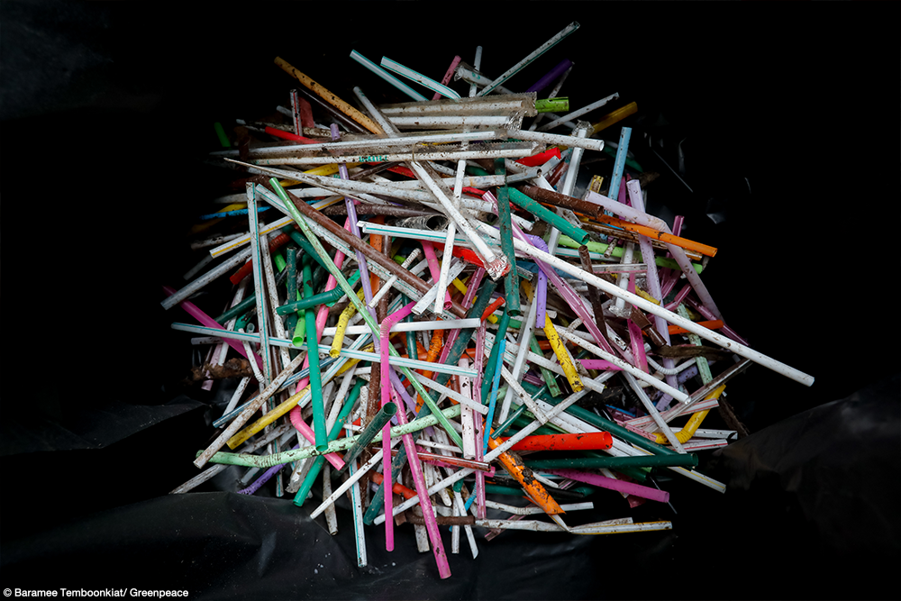 Straws from brand audit activity