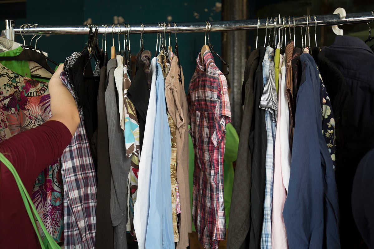 Clothes Swapping Party in Hamburg. © Isadora Tast / Greenpeace