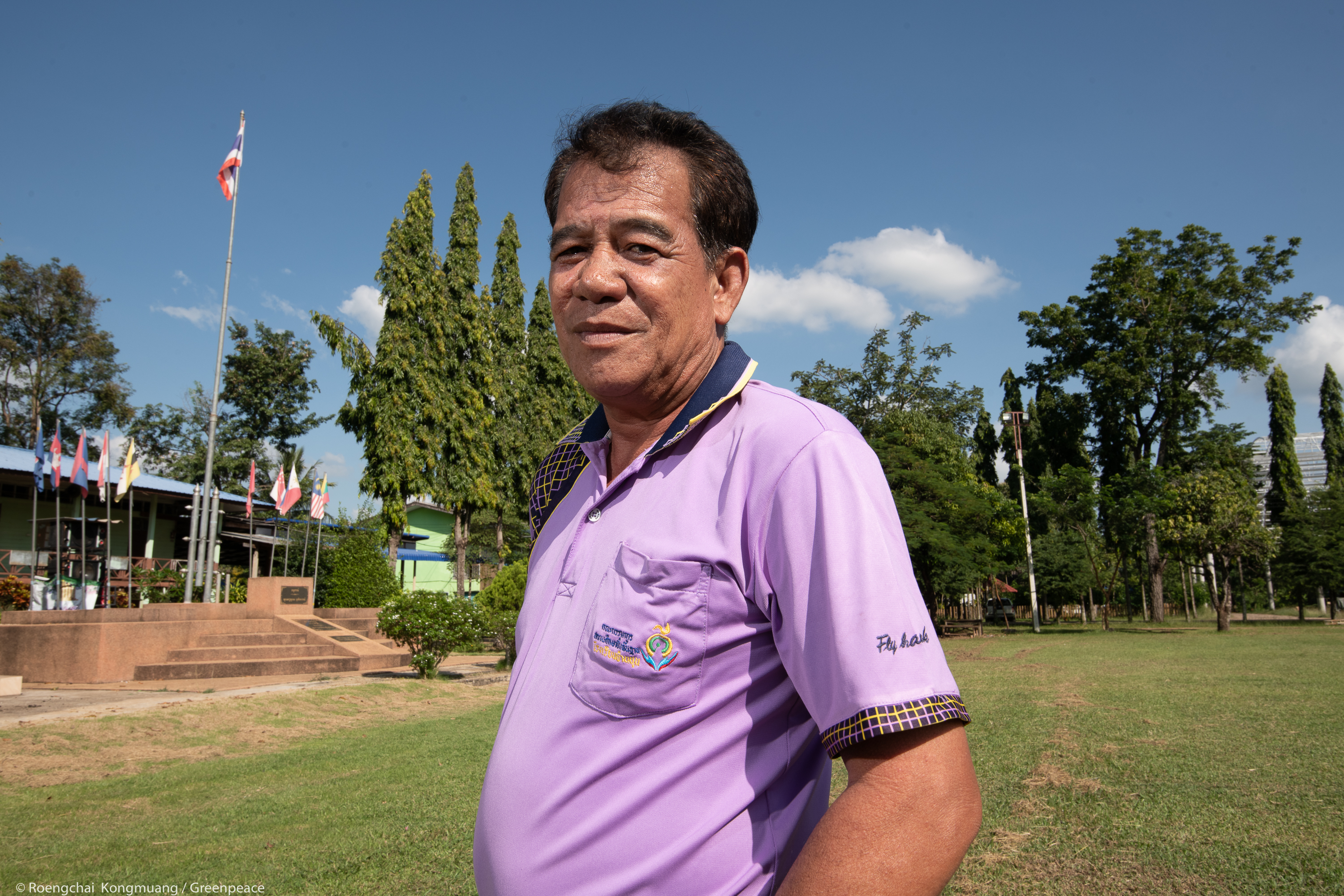 ผอ.ประเวช-สัตยากุล-ผู้อำนวยการโรงเรียนบ้านปุน