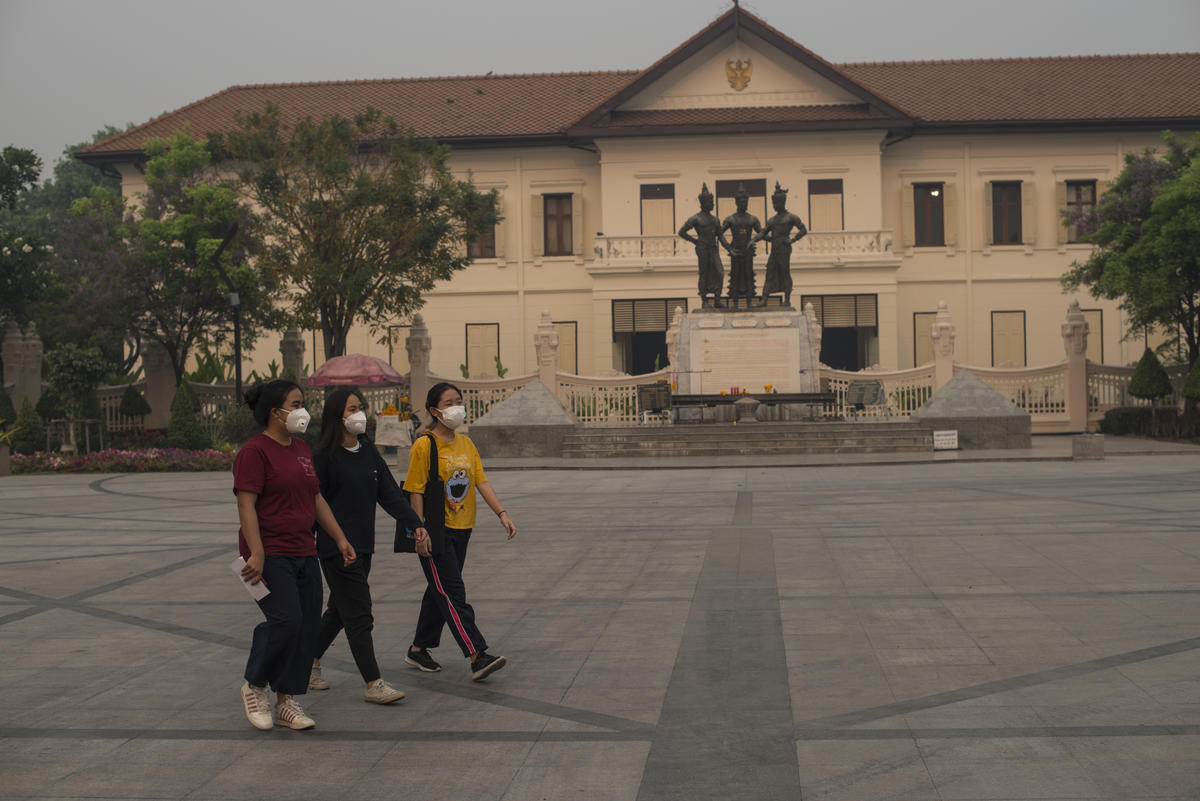 Air Pollution in Chiang Mai (March 2019). © Vincenzo Floramo / Greenpeace Air Pollution in Chiang Mai (March 2019). © Vincenzo Floramo / Greenpeace