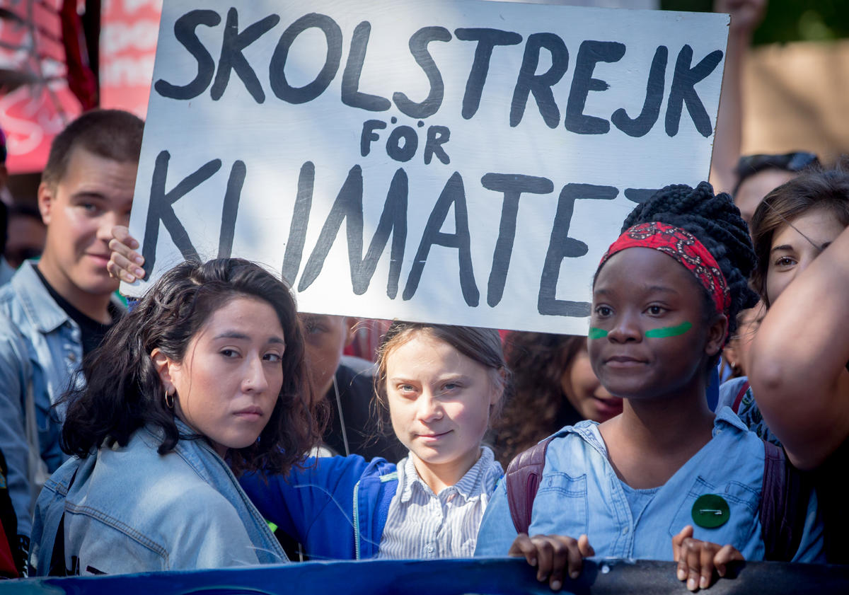 Global Climate Student Strike March in Montreal. © Toma Iczkovits / Greenpeace Global Climate Student Strike March in Montreal. © Toma Iczkovits / Greenpeace