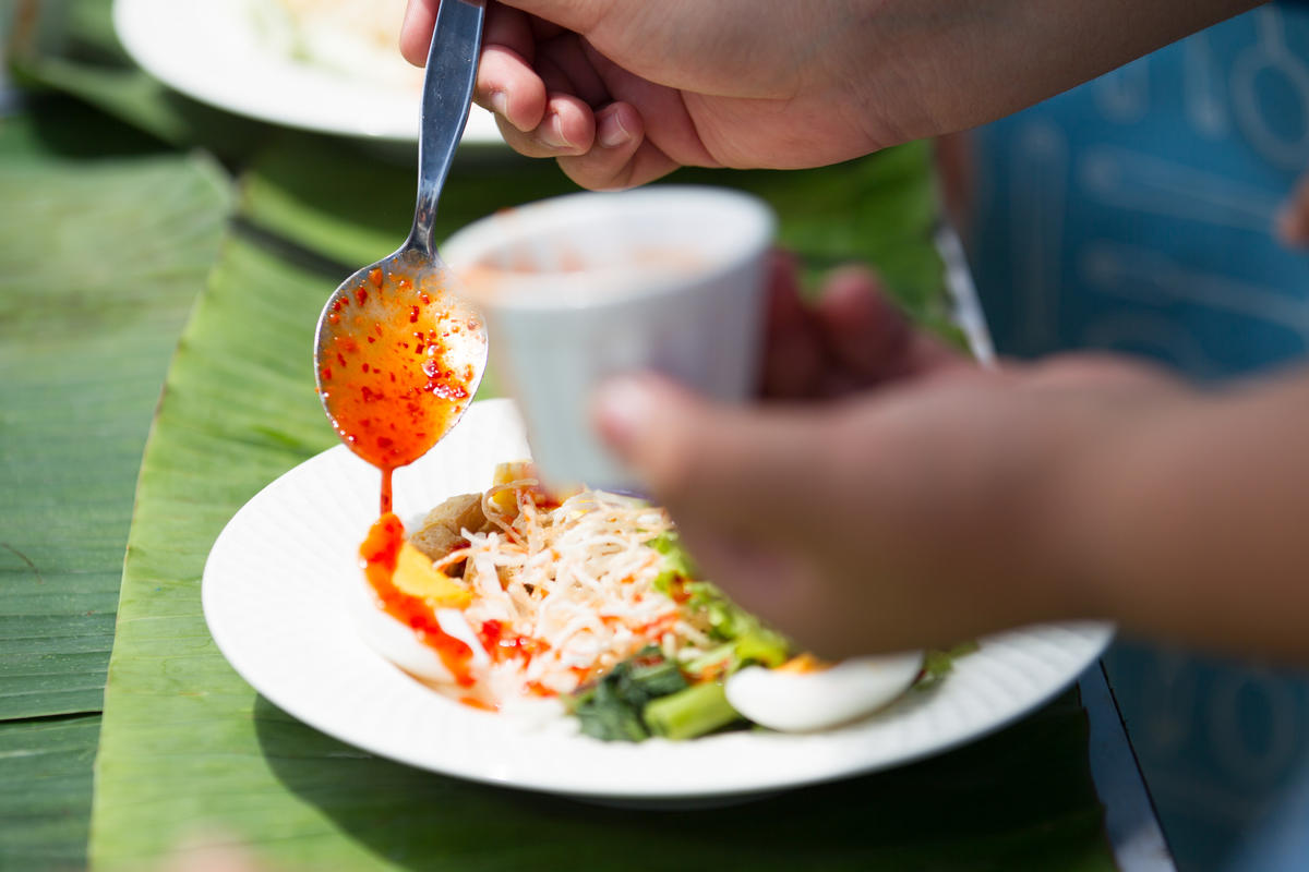 World Meat Free Day Event in Phuket. © Baramee  Temboonkiat / Greenpeace