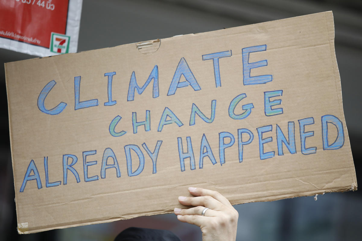 Global Climate Strike in Bangkok. © Tadchakorn  Kitchaiphon / Greenpeace