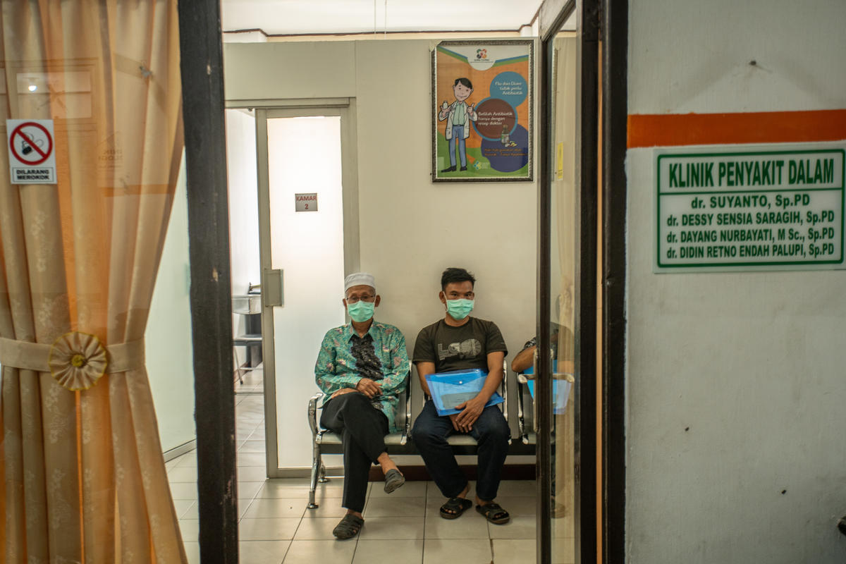 Forest Fires Haze Victims in Central Kalimantan. © Jurnasyanto Sukarno / Greenpeace