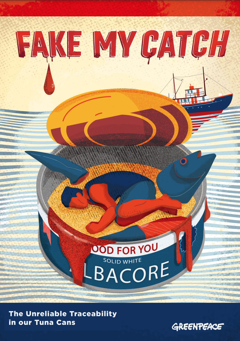 Fake My Catch ความไม่น่าเชื่อถือของการตรวจสอบย้อนกลับทูน่ากระป๋อง