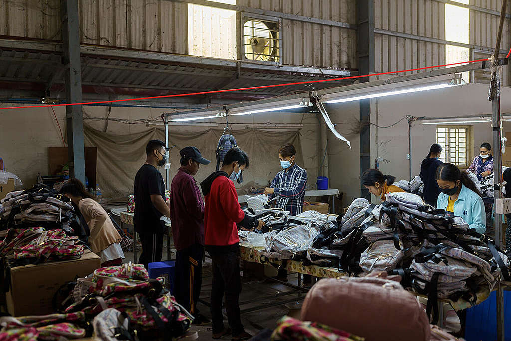 Textile Factory Cambodia. Textile Factory Cambodia.