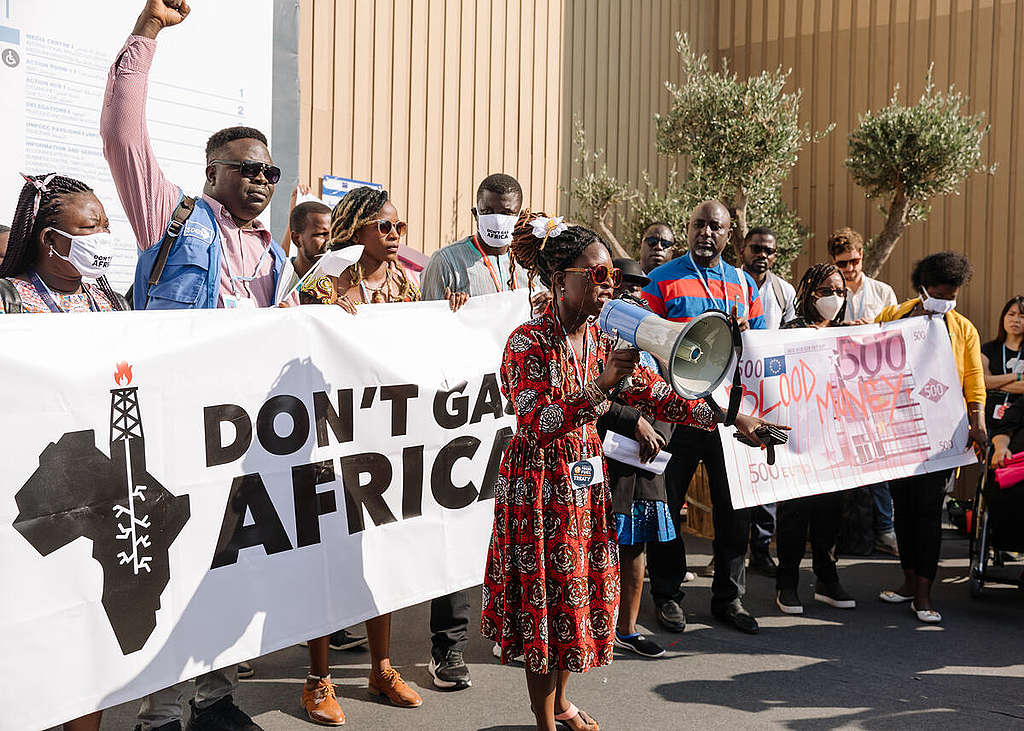 COP 27_Don't Gas Africa Event. COP 27_Don't Gas Africa Event.