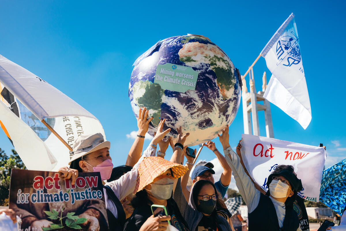 People's Climate Strike in Quezon City.