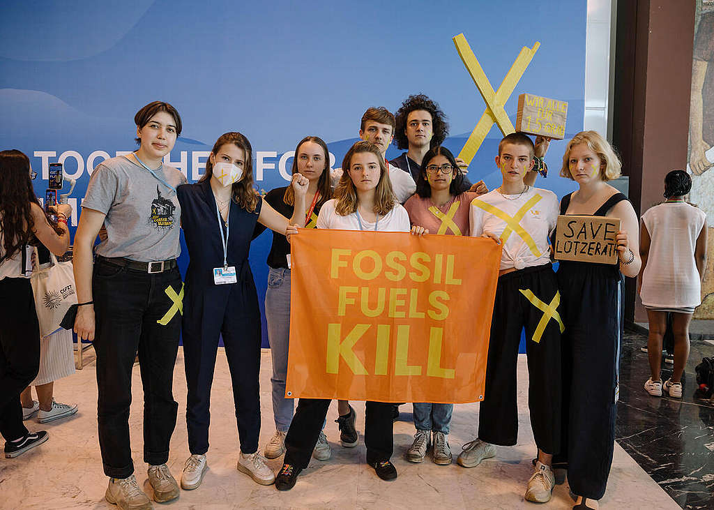 DAY 2 COP27 Fridays For Future.