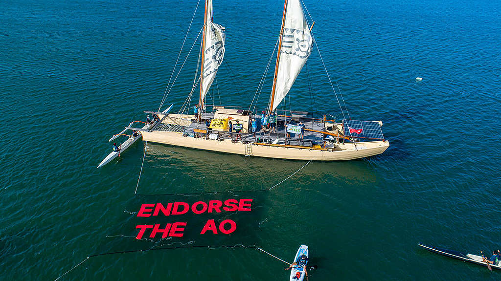 Flotilla and Festival for Climate Justice at the Pacific Islands Forum. Flotilla and Festival for Climate Justice at the Pacific Islands Forum.