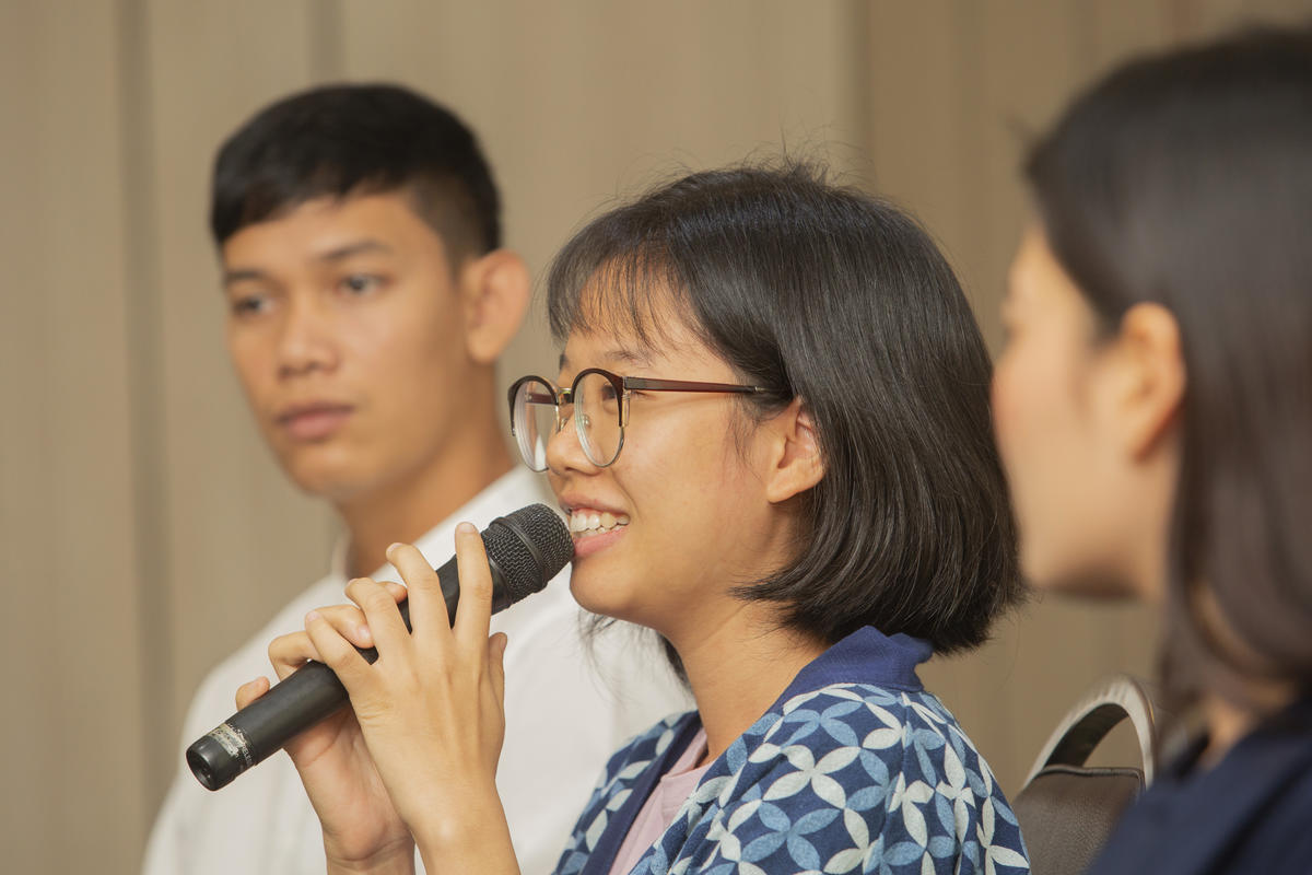 Plastic Brand Audit Press Conference in Bangkok. © Chanklang  Kanthong / Greenpeace